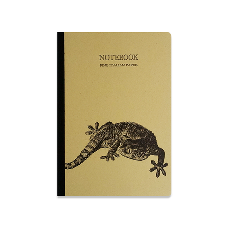 Rossi Chameleon journal with a colorful, textured cover and lined pages, perfect for writing and note-taking.