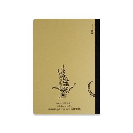 Rossi Chameleon journal with colorful cover, featuring a vibrant chameleon design and lined pages for writing and note-taking.