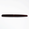 Cathay Cigar Tamenuri Aka fountain pen with a rich, reddish-brown lacquer finish and elegant design.