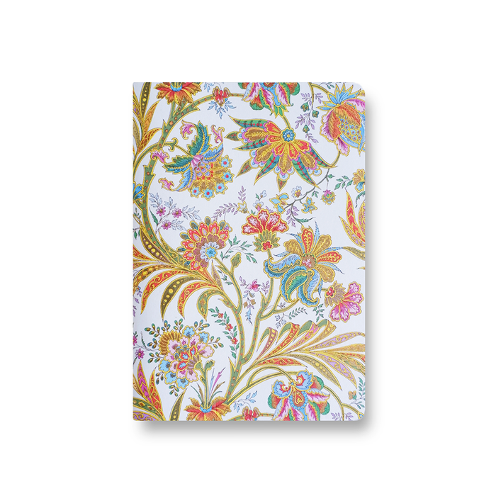 Kartos Cipro soft cover A6 journal with cream pages and minimalist design, perfect for note-taking and journaling.