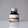 Papier Plume fountain pen ink set of 12 bottles, including vibrant citron vert color, 30ml each for writing and calligraphy.