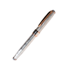 Grifos Cityscape fountain pen with detailed city skyline design, featuring sleek black body and silver accents.
