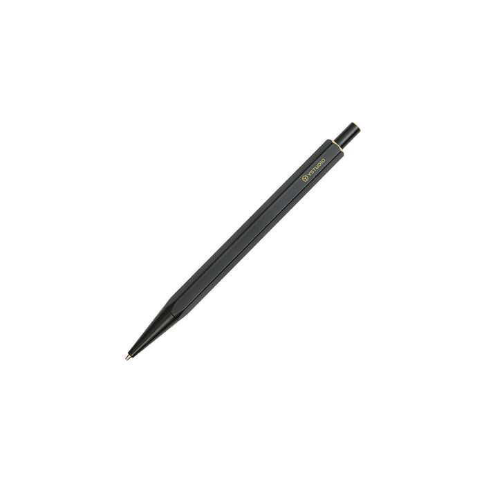 Black Y Studio Classic Revolve Mechanical Pencil Lite with sleek design and ergonomic grip for precise writing and drawing.