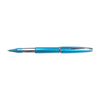 Blue Cleo Skribent rollerball pen with sleek design, featuring a smooth ink flow and modern styling.