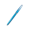 Blue Cleo Skribent rollerball pen with sleek design and silver accents, perfect for smooth writing.