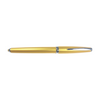 Cleo Skribent Cleo Gold rollerball pen with a sleek gold body and elegant design, ideal for writing with style.
