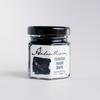 Anderillium Colossal Squid Dark fountain pen ink in a bottle with deep, dark ink visible in the glass container.