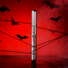 Nahvalur Dracula fountain pen with black and silver design, detailed nib and elegant finish, perfect for writing enthusiasts