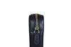 Eng Leather Co. navy blue leather 4-slot A6 pen case, showcasing its sleek design and quality craftsmanship.