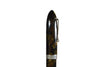 Armando Simoni Club Triangolo fountain pen in green Saft celluloid with rhodium accents, displayed on a white background.