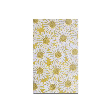 Giftsland Daisy journal with a floral cover featuring yellow and white daisies for writing and note-taking.