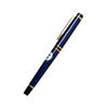 Pilot Grance navy fountain pen with dark blue ink and sleek design, ideal for writing and professional use.