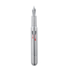 Nahvalur Dracula fountain pen with black nib, showcasing its elegant design and detailed craftsmanship.