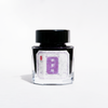 Cathay Dusklight Amethyst fountain pen ink bottle, vibrant purple ink with a smooth flow, ideal for elegant writing and calligraphy.