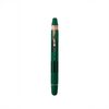 Nahvalur Eclipse fountain pen with emerald and ruby accents, featuring a sleek design and detailed craftsmanship.