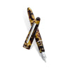 Esterbrook Estie fountain pen with silver fittings, featuring a sleek design and polished finish.