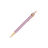 Y Studio Glamour Evolve Ocean sustainable ballpoint pen in evening purple with sleek design and modern style.