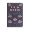 Field Notes Fall Flowers memo book with autumn-themed cover featuring vibrant fall flowers and leaves.
