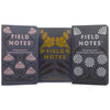 Field Notes Fall Flowers memo book with autumn-inspired floral cover and compact size for note-taking.