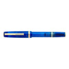 Esterbrook JR Pocket Fountain Pen in Fantasia limited edition with colorful swirl design and gold accents.