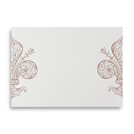 Alexa Pulitzer Florentine FDL Notepad featuring elegant florentine-style cover and A6 size notes pages.