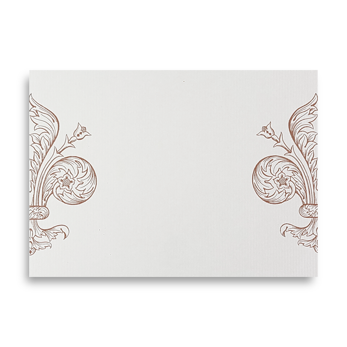 Alexa Pulitzer Florentine FDL Notepad featuring elegant florentine-style cover and A6 size notes pages.