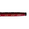 Grifos Fleur De Lis fountain pen with gold and black design, elegant nib and decorative crest detail.