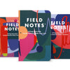 Field Notes Flora memo book with floral cover design, compact size, perfect for note-taking and journaling.