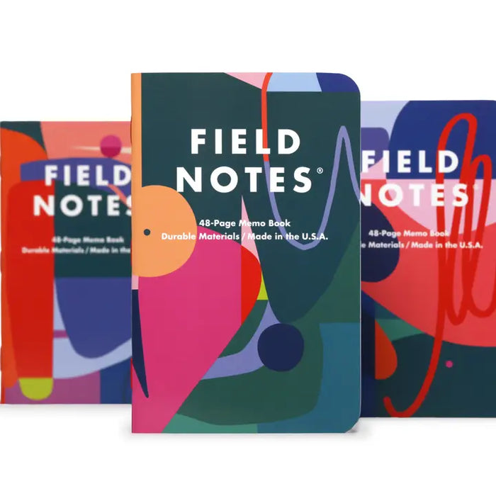 Field Notes Flora memo book with floral cover design, compact size, perfect for note-taking and journaling.