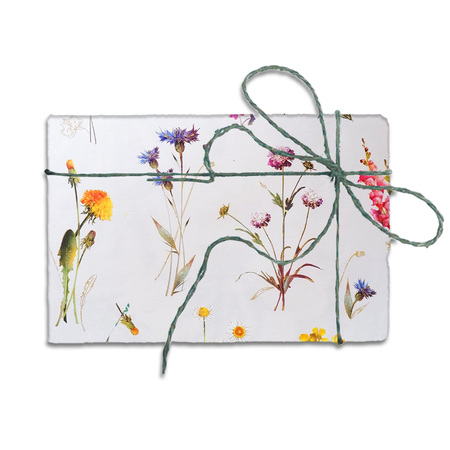 Kartos Wildflower wrapping paper featuring a colorful floral pattern for gift wrapping and decorative presentation.