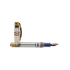 Visconti Homo Sapiens full demo fountain pen with intricate design and gold accents, showcasing the luxurious limited edition writing instrument.