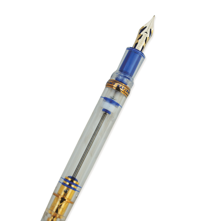 Visconti Homo Sapiens limited edition fountain pen with full demo, showcasing the pen's sleek design and craftsmanship.