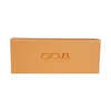 Gioia Capodimonte Kawari gold-trim fountain pen with intricate design, glossy finish, and elegant gold accents.