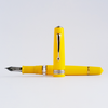 Armando Simoni Club ASC Bologna Portofino Bespoke 2024 pen in yellow Giallo Rhodium finish with gold accents.