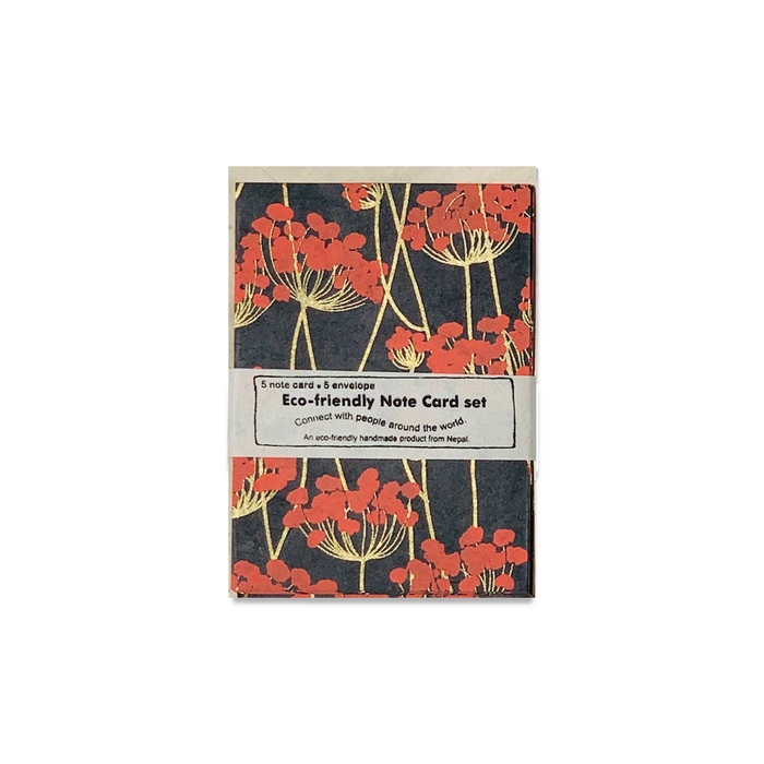 Giftsland Twigs notecards featuring a delicate twig design, perfect for sending handwritten notes and personal messages.