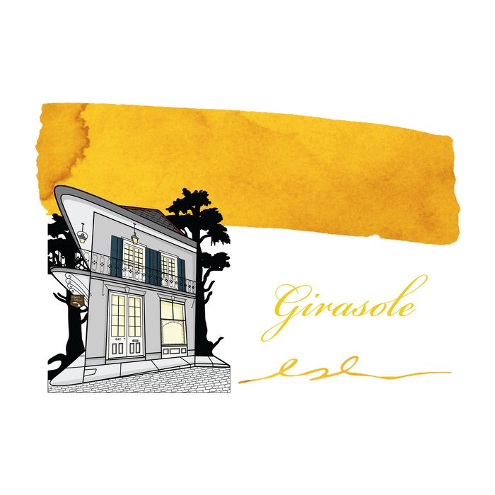 Papier Plume - Fountain Pen Ink - Girasole - 15ml