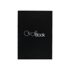 Clairefontaine GrafBook journal with dotted pages and black cover, ideal for writing and sketching.