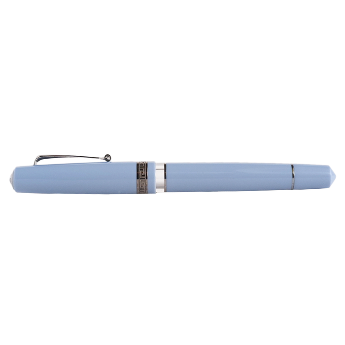 Armando Simoni Club ASC Bologna Portofino Bespoke 2024 in Blu Lavanda with grey and lavender fabric details.