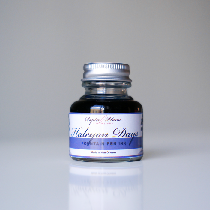 Papier Plume - Fountain Pen Ink - Halcyon Days - 30ml