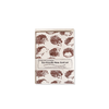 Giftsland hedgehog notecards featuring adorable illustrated hedgehog design on white note cards for writing messages.