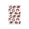 Decorative Giftsland hedgehog journal featuring a charming hedgehog illustration on the cover, perfect for writing and note-taking.