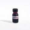 Papier Plume fountain pen ink set with 12 hibiscus-colored 15ml bottles, vibrant ink for fountain pens.