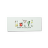 Scriptura Christmas Card featuring a festive design with a Quarantini theme, perfect for holiday greetings and seasonal cheer.