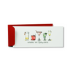 Scriptura Christmas Card featuring a festive design with a Quarantini theme, ideal for holiday greetings and seasonal cheer.