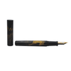 Cathay fountain pen featuring a detailed horse chinkin design on the body, elegant and artistic writing instrument.