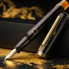 Nahvalur Pen of the Year fountain pen featuring a detailed horse design in a limited edition model.