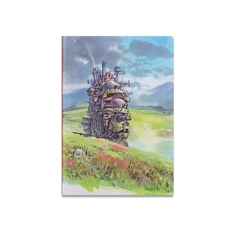 Small Howl's Moving Castle journal by Chronicle Books featuring a whimsical cover design, ideal for writing and note-taking.