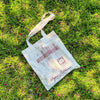 Cotton tote bag by Papier Plume featuring a simple, stylish design, perfect for everyday use and eco-friendly shopping.