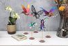 Bienfang DIY table display made of wood, ideal for craft projects, with a natural wooden finish and tabletop surface.