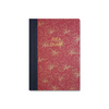 A Papier Plume Idea Dump journal with a sleek cover, open to blank pages for creative note-taking and idea jotting.